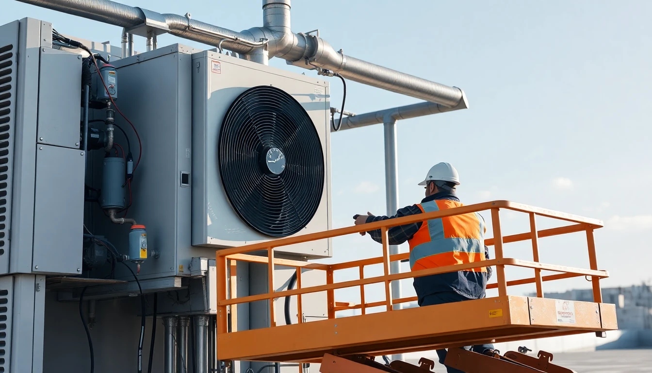 Commercial Rooftop Unit Repair