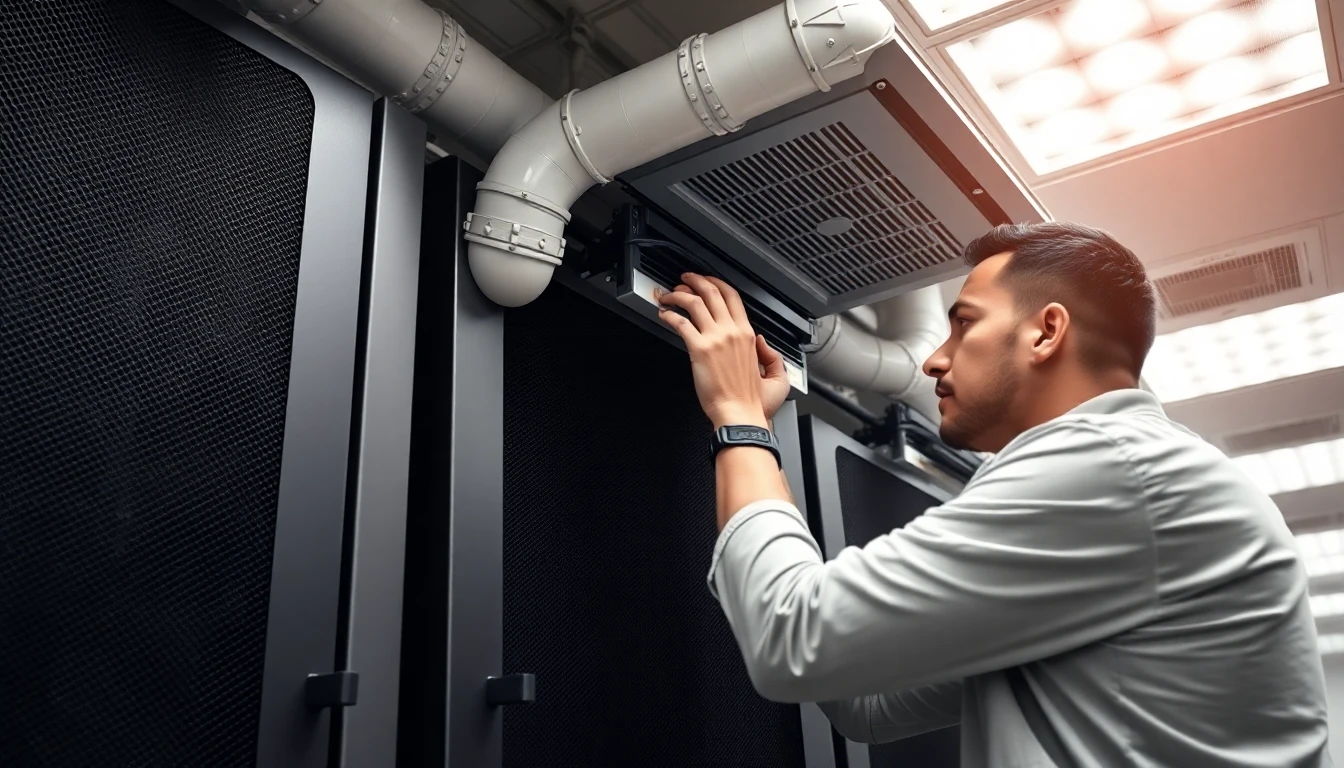 Server Room Cooling & Ventilation