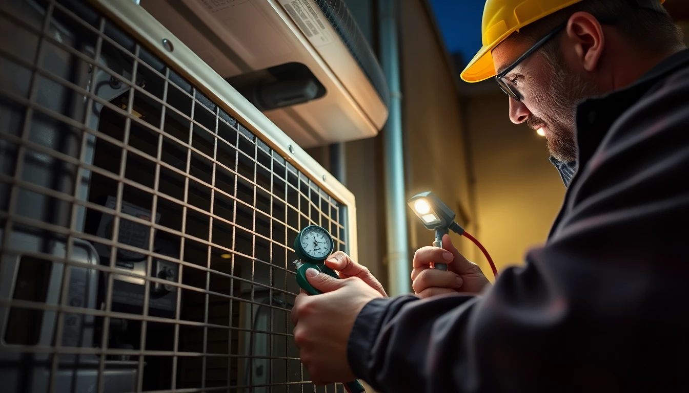 24/7 Emergency AC Repair